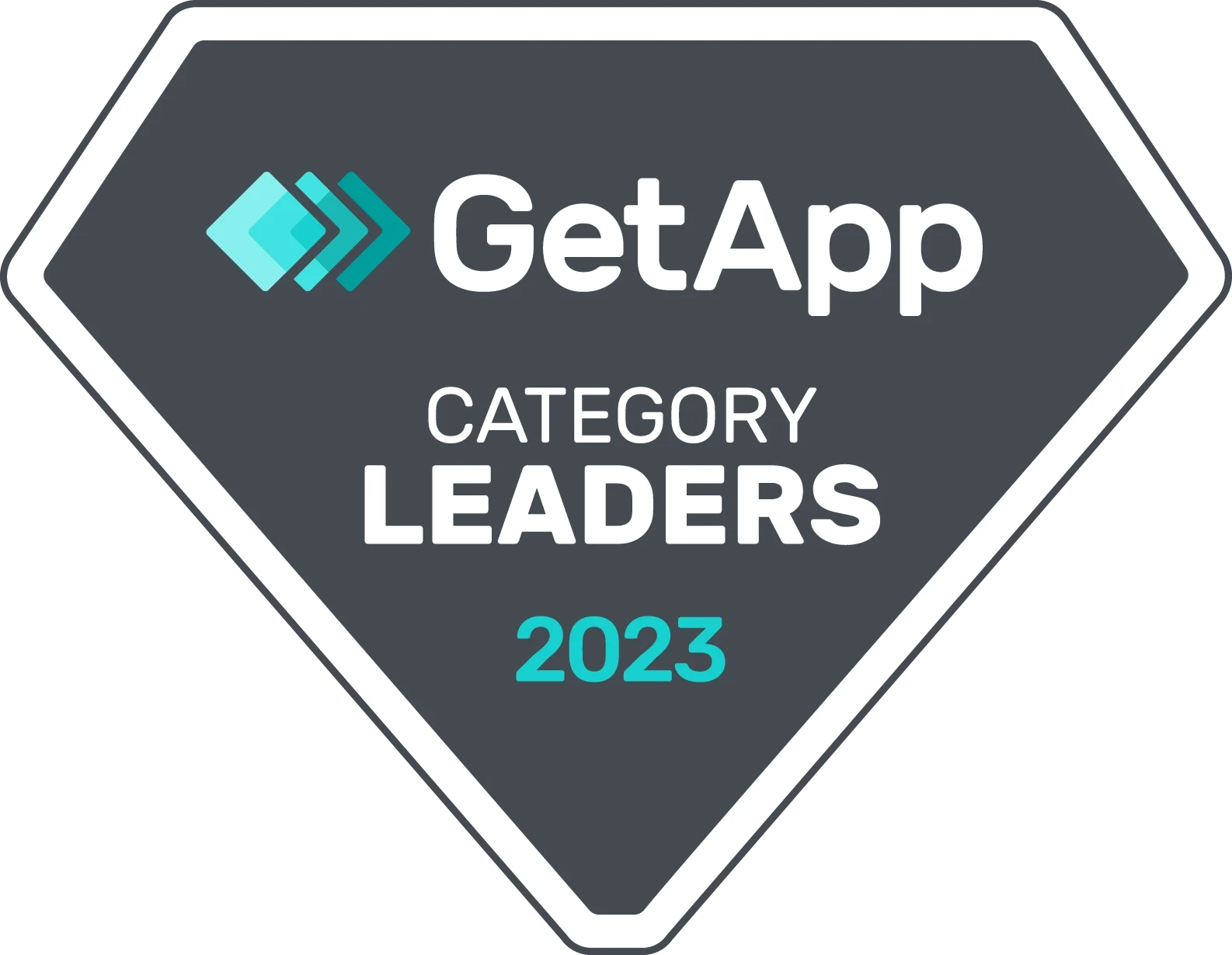 GetApp badge category leader