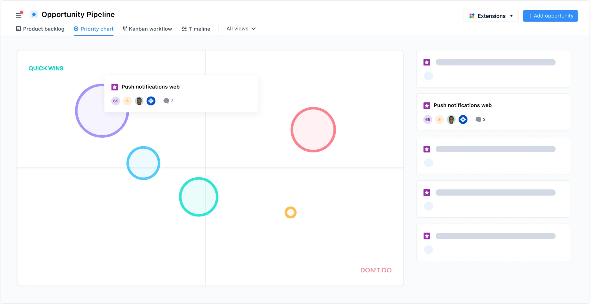 Make the right decisions and build products that meet market demands