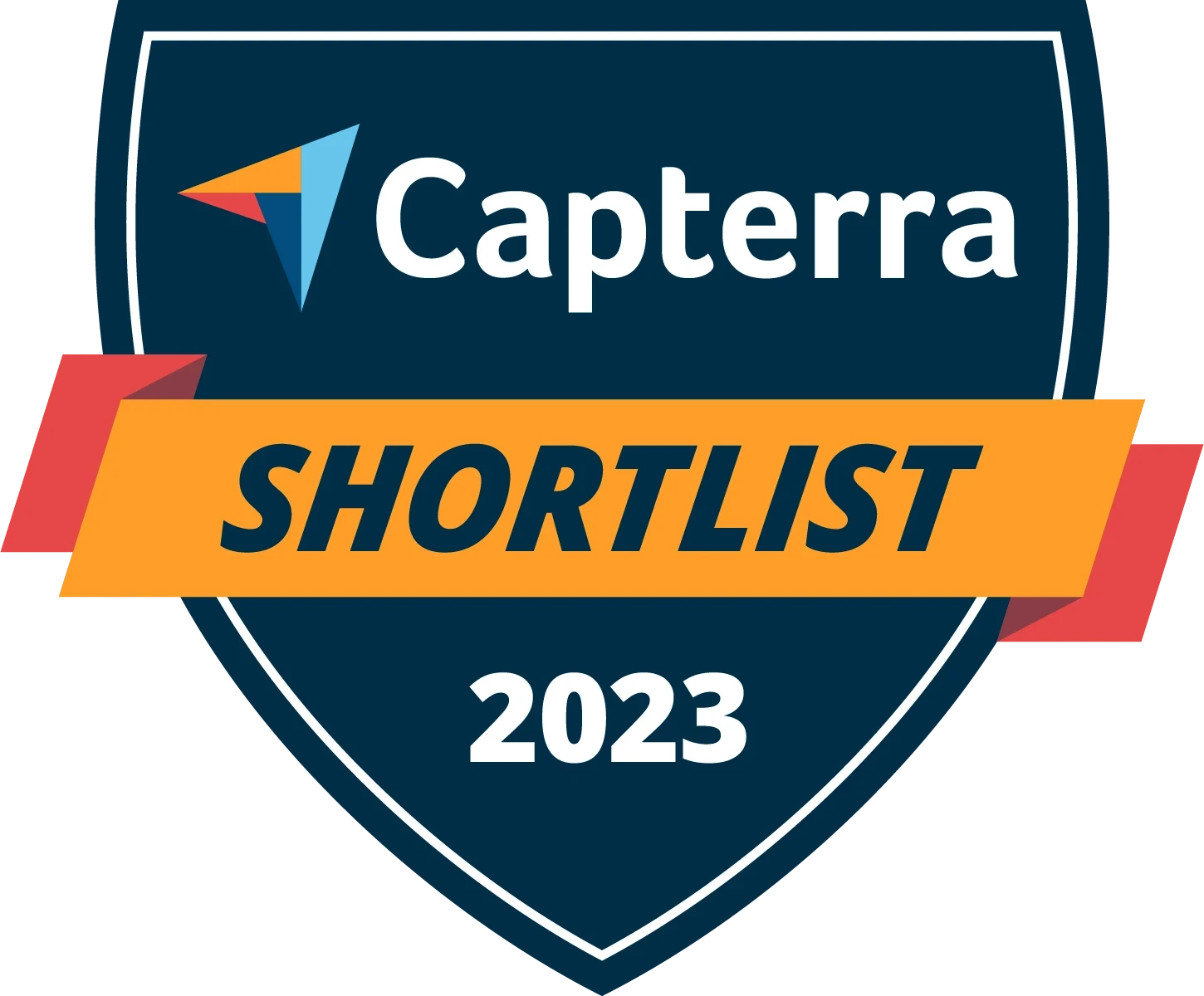 capterra badge shortlist