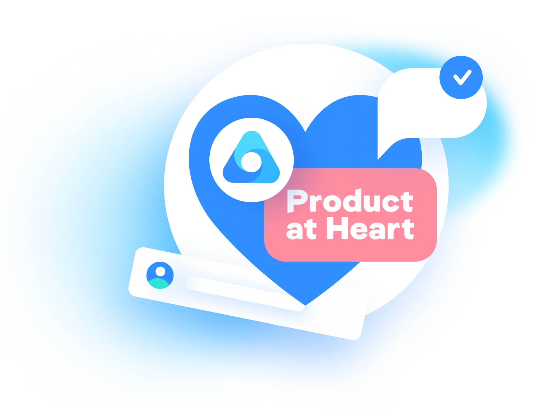 product at heart banner
