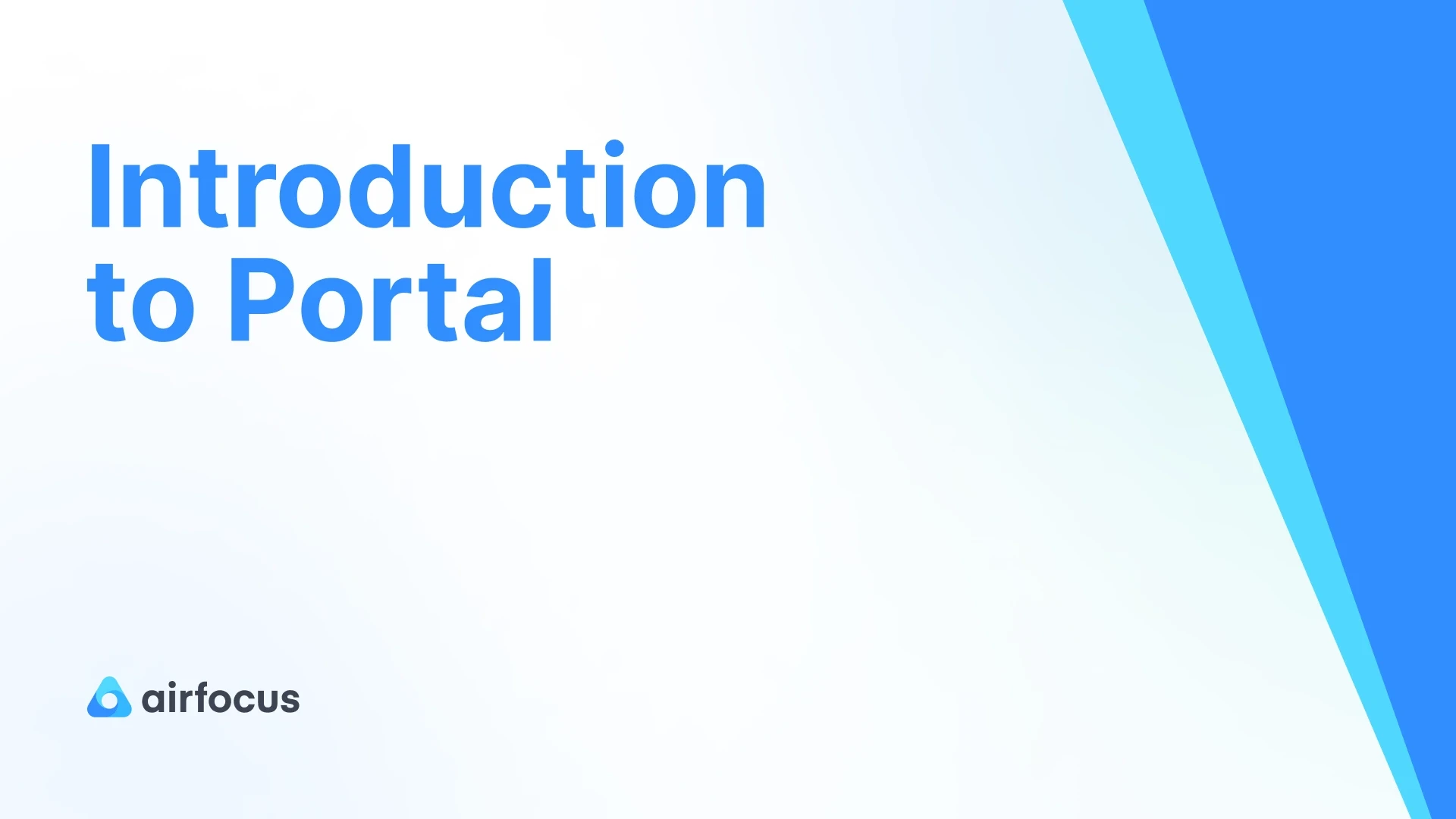 Introduction to Portal