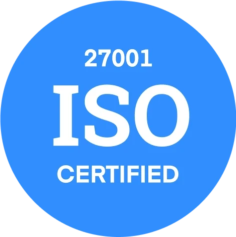 ISO badge