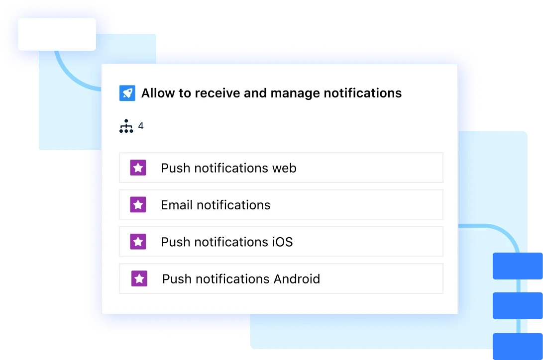 Visualize product work linked to your roadmap with product hierarchy