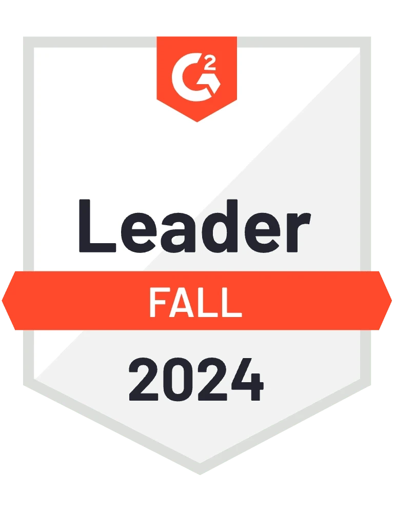 g2 badge leader fall 2024