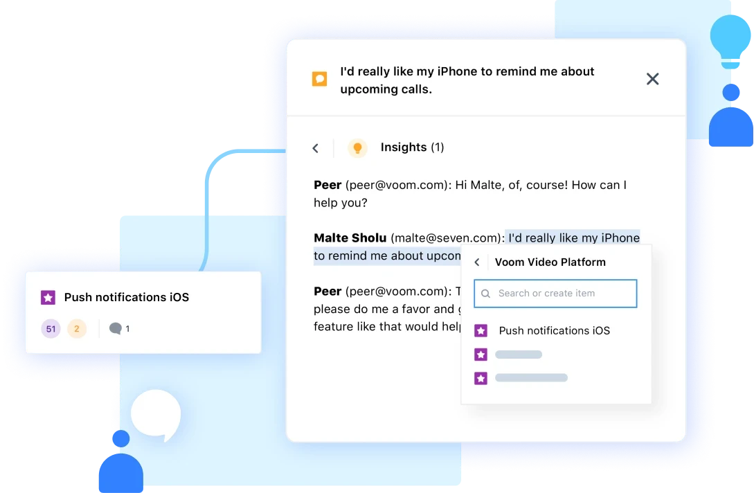 Turn portal feedback into actionable insights