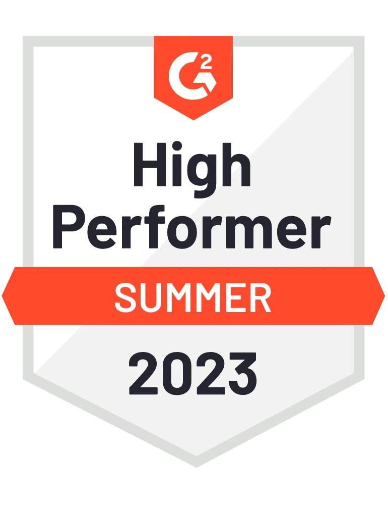 g2 badge leader summer 2023