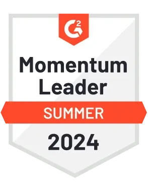 g2 badge momentum leader