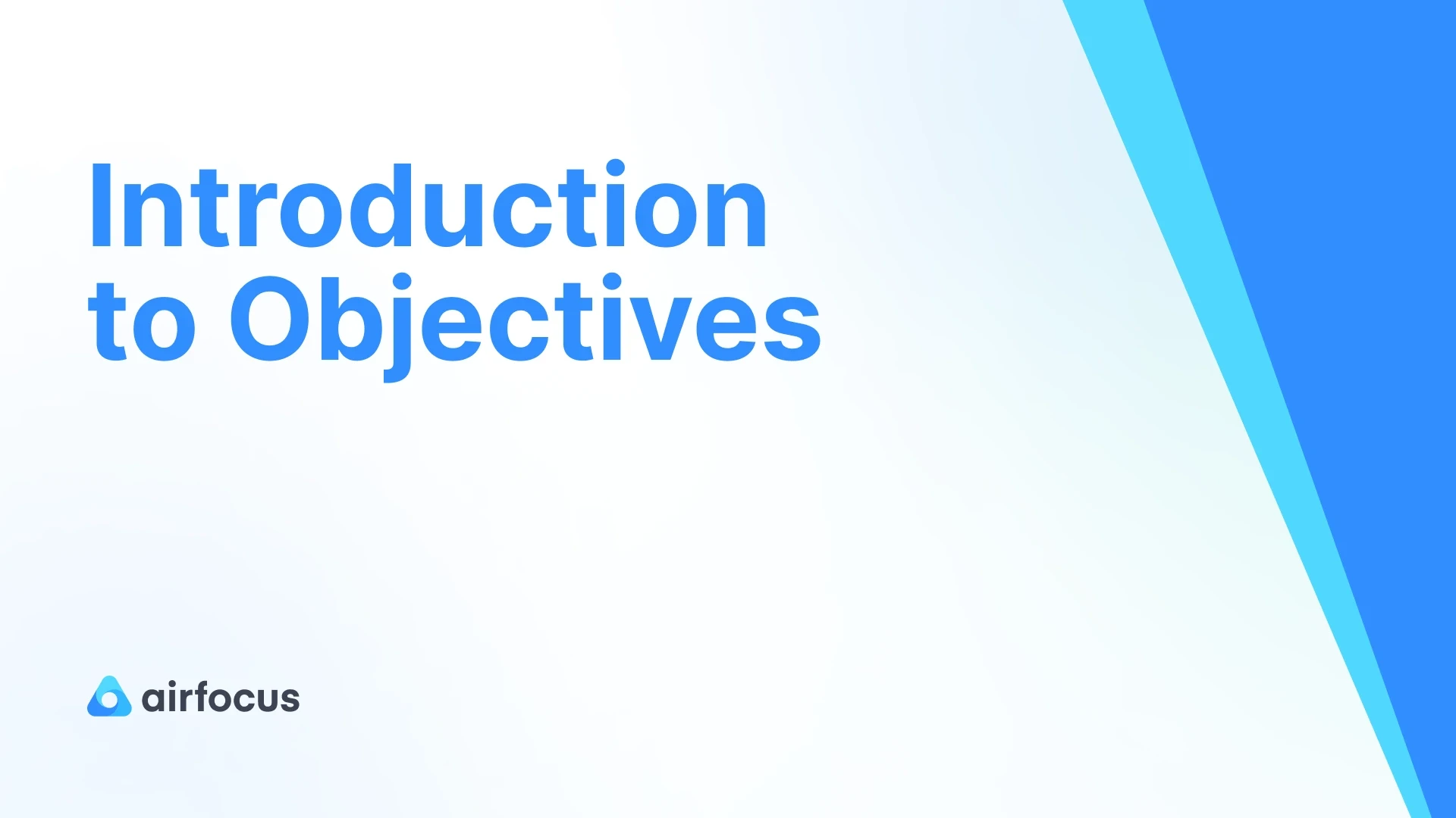 Introduction to Objectives & OKRs