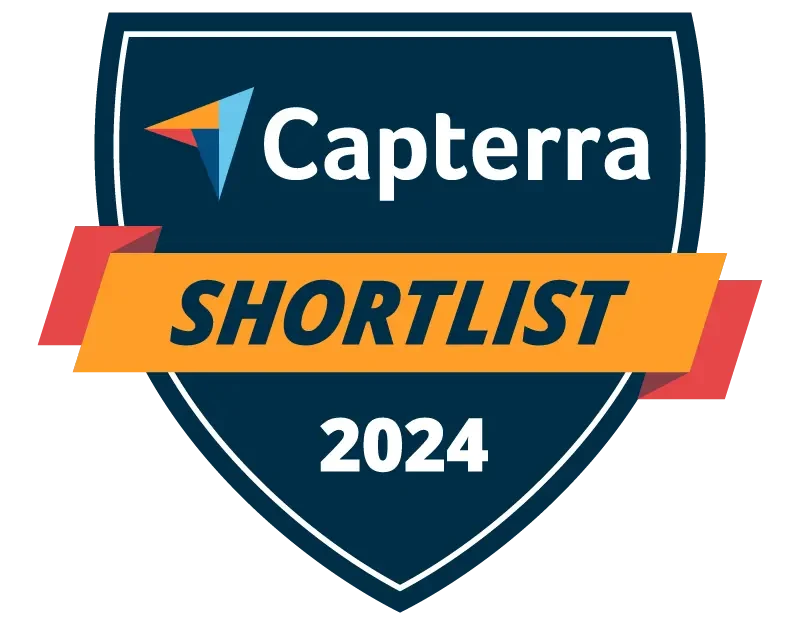 capterra badge shortlist