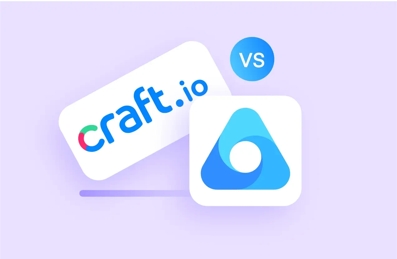 airfocus vs Craft.io