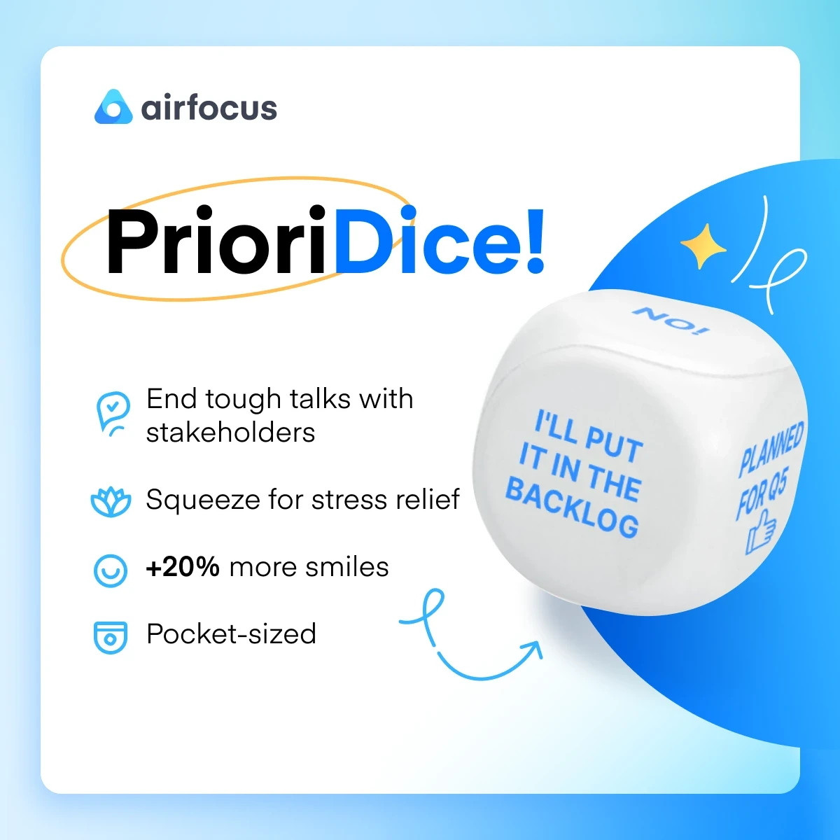 airfocus prioriDice