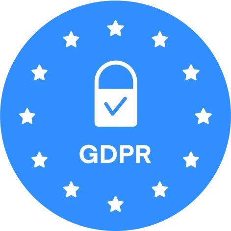 GDPR badge