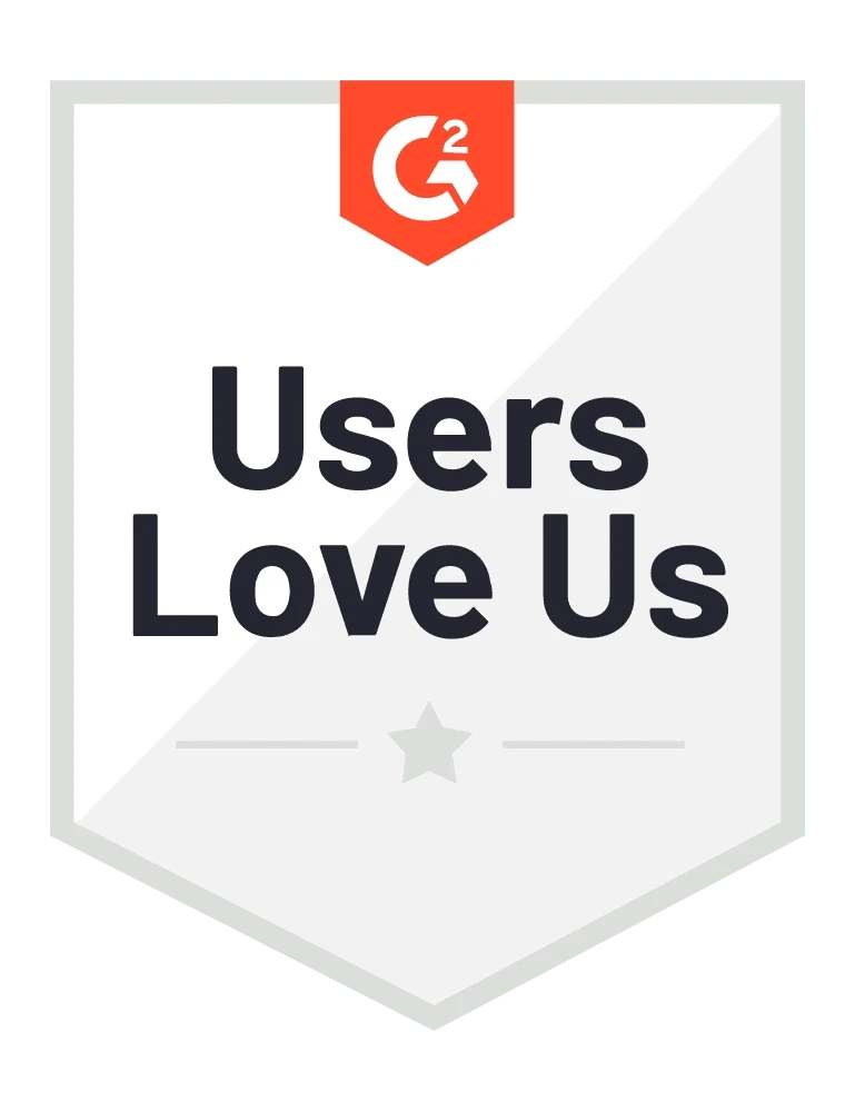 g2 badge users love us