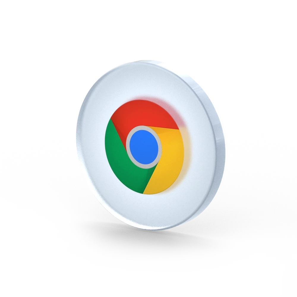 chrome coin