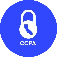 CCPA badge